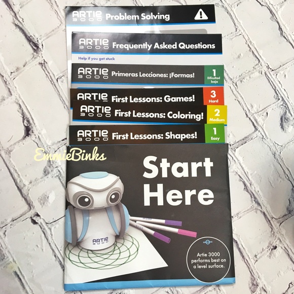 NIB Educational Insights Artie 3000 Coding Robot ~ Stem Powered Learning Toy - Picture 7 of 16